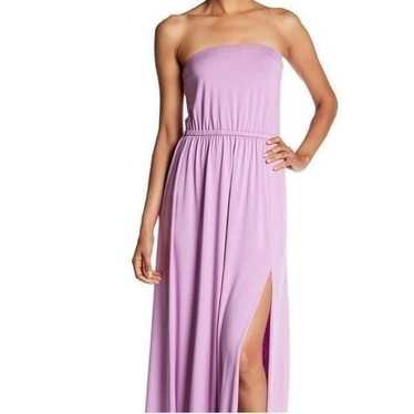 Rachel Pally Lavender Luletta Strapless Maxi Dres… - image 1