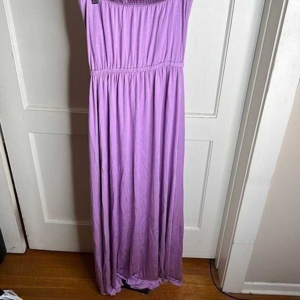 Rachel Pally Lavender Luletta Strapless Maxi Dres… - image 2