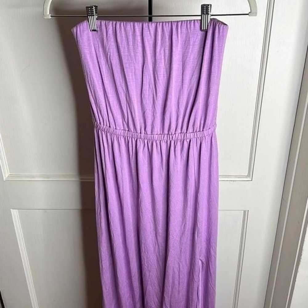 Rachel Pally Lavender Luletta Strapless Maxi Dres… - image 6