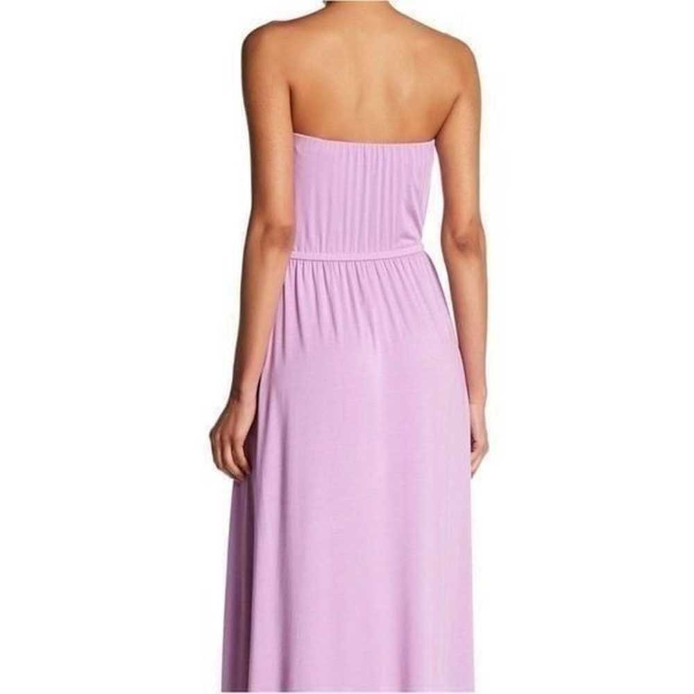 Rachel Pally Lavender Luletta Strapless Maxi Dres… - image 9