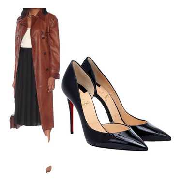 Christian Louboutin Iriza patent leather heels