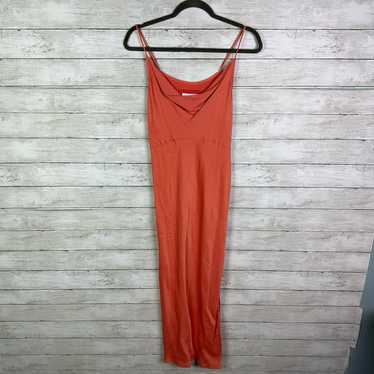 Anthropologie Cowl Neck Slip Dress Size Medium