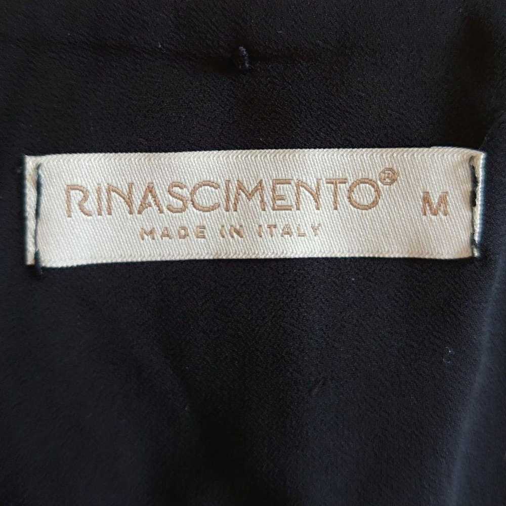 RINASCIMENTO Italian-made frill sleeve dress M - image 10