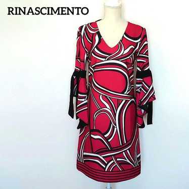 RINASCIMENTO Italian-made frill sleeve dress M - image 1