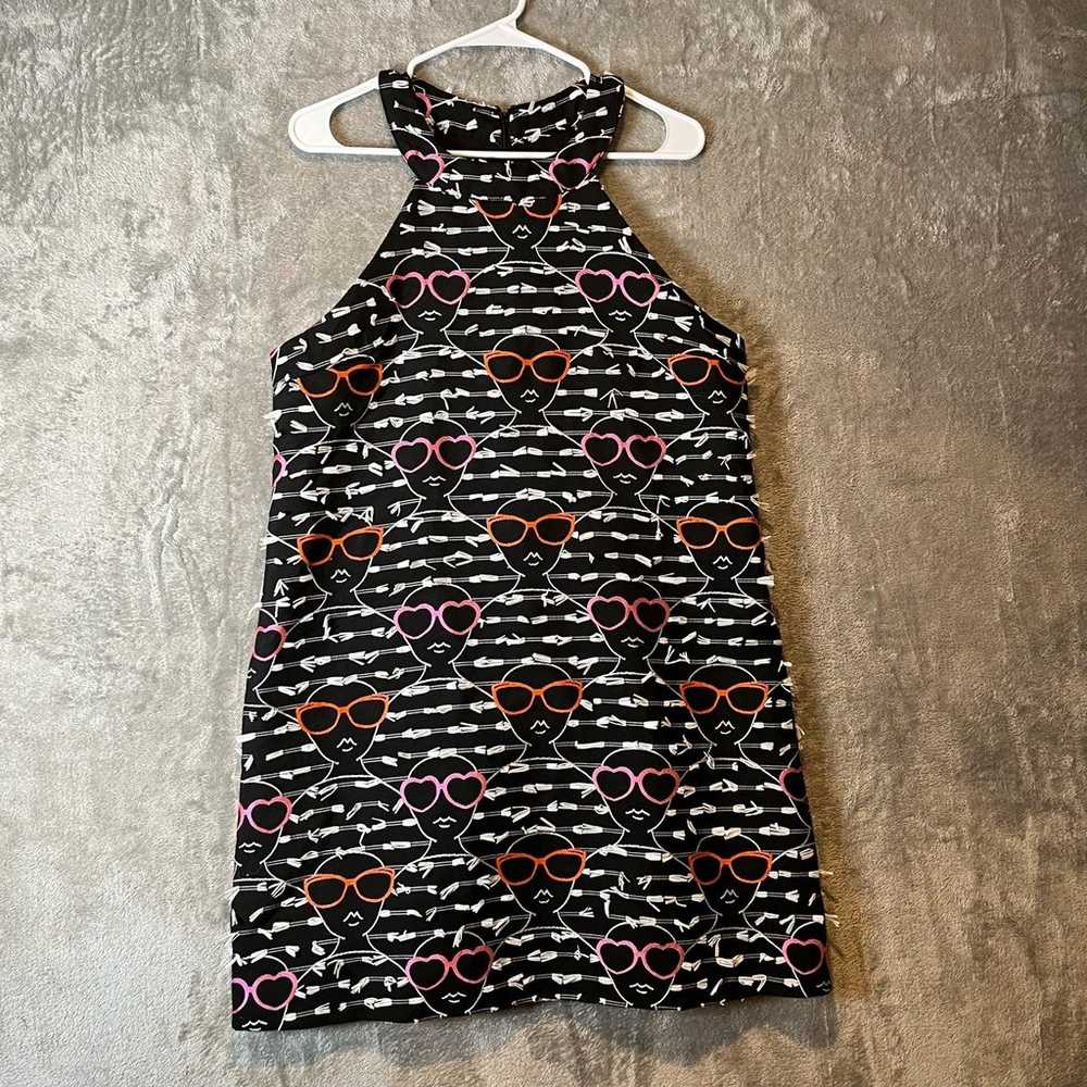 Hutch X Anthropologie Sunglass Shift Dress Size L… - image 1