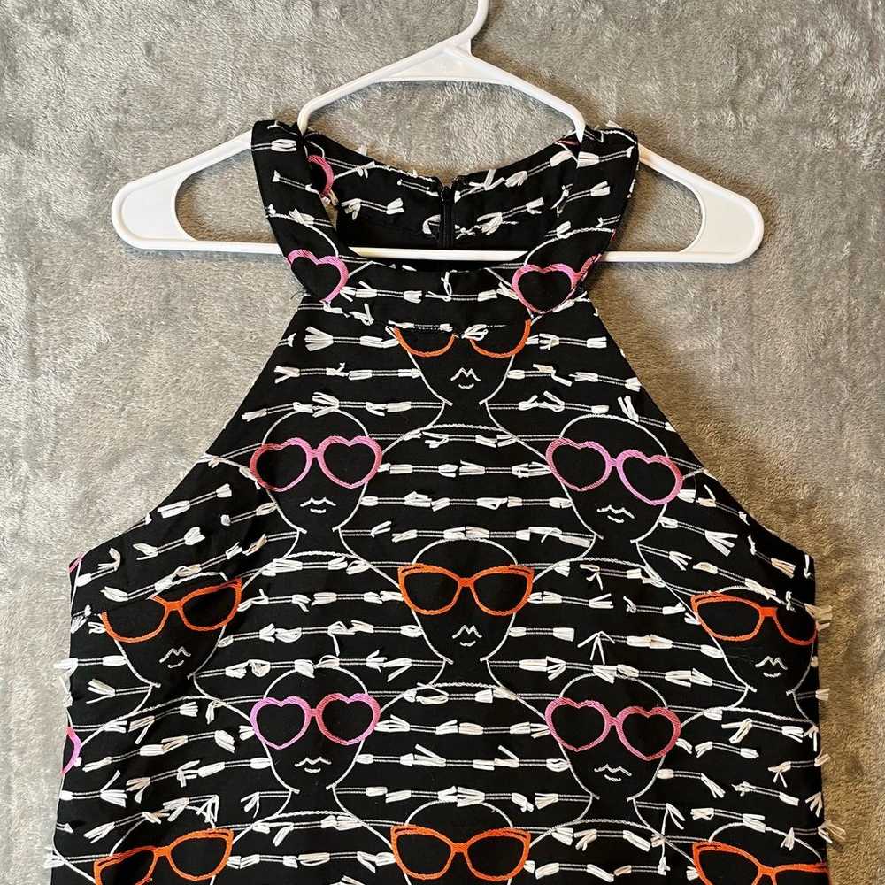 Hutch X Anthropologie Sunglass Shift Dress Size L… - image 2