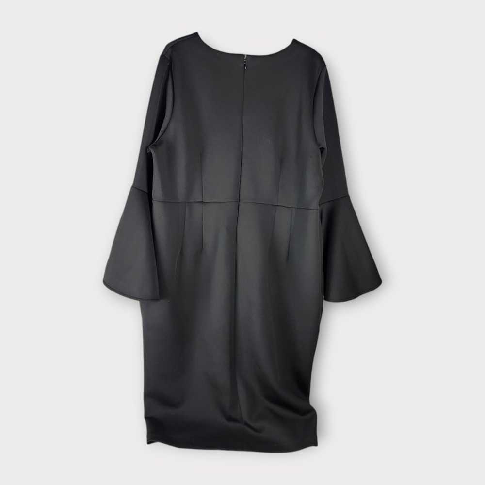 Eloquii Women's Plus Size Flare Sleeve Scuba Dress - image 6