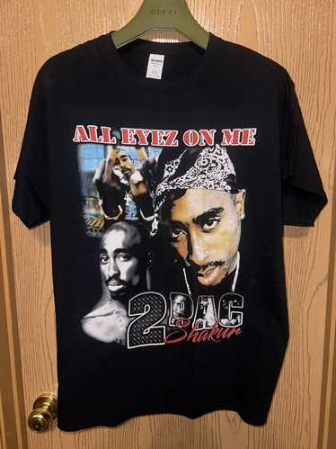 Rap Tees × Vintage Vintage Reprint? Tupac Rap Tee 