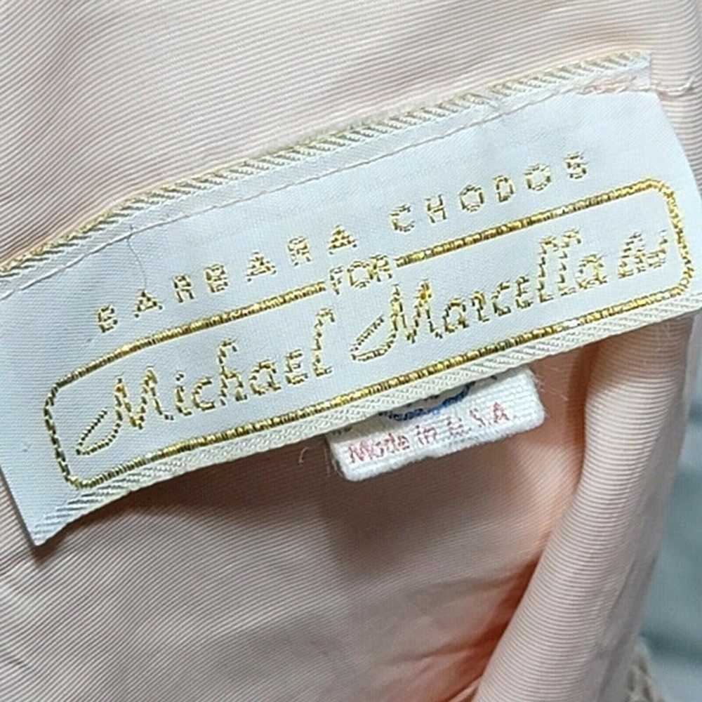 Vintage 80s Barbara Chodos Michael Marcella Lace … - image 11