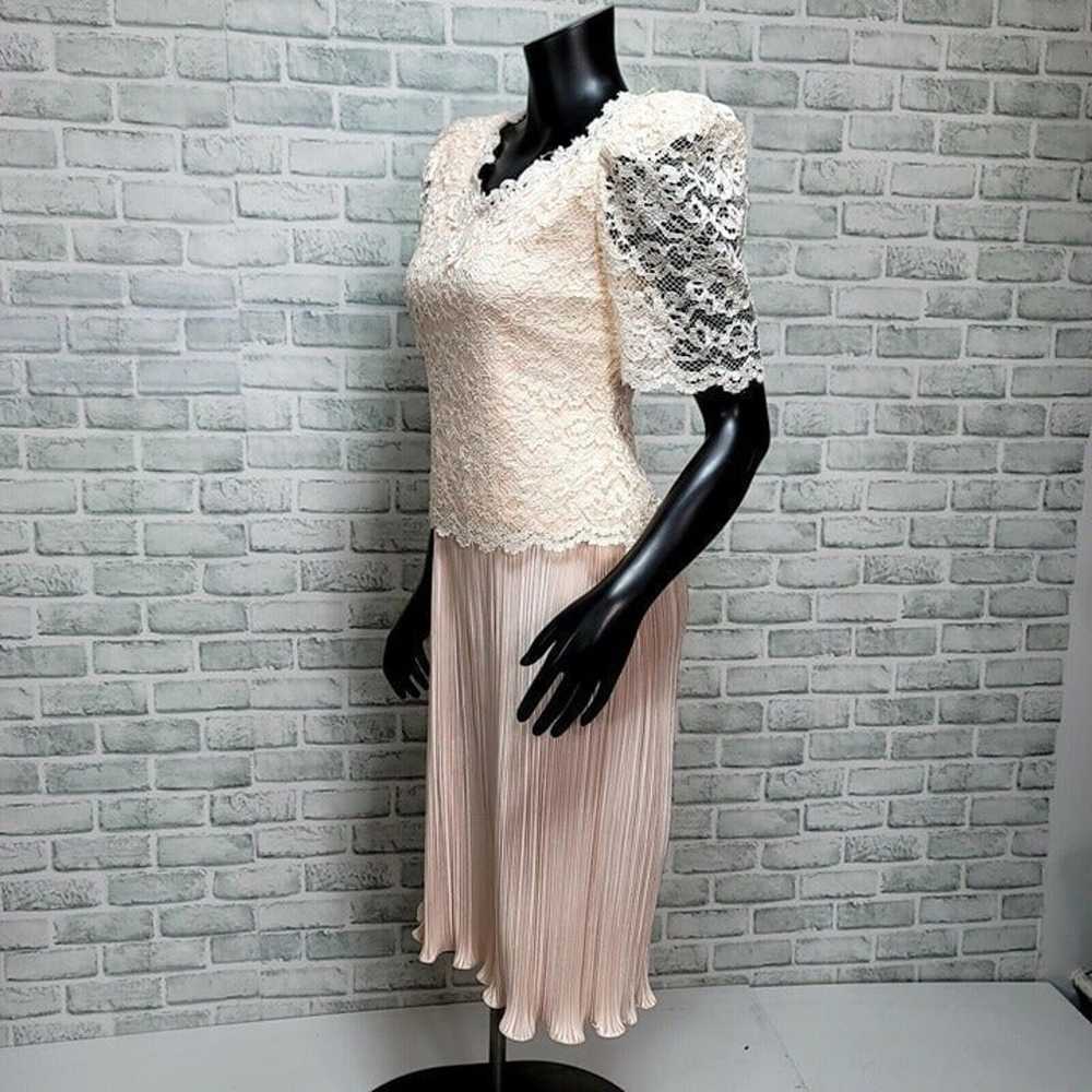 Vintage 80s Barbara Chodos Michael Marcella Lace … - image 6