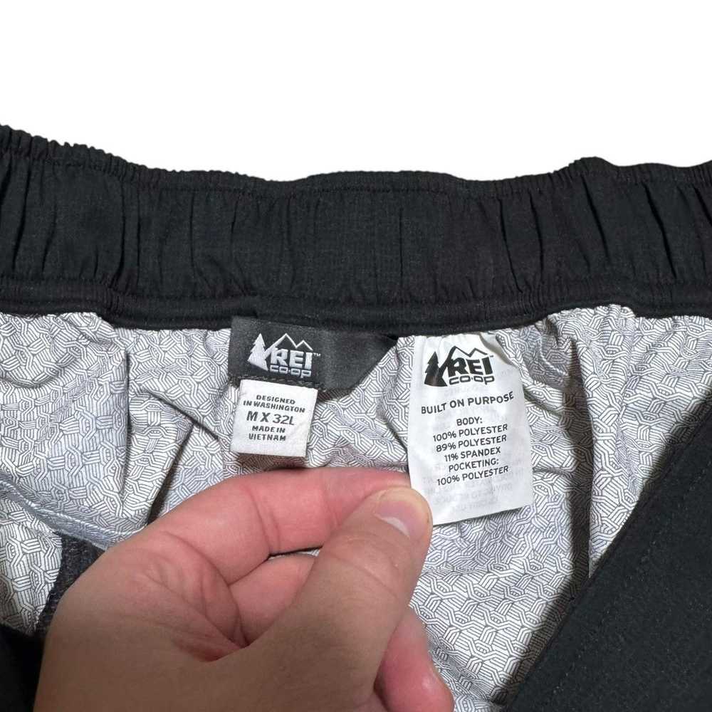 Rei REI Pants Mens Medium Black Peak 2.5L Rainier… - image 5