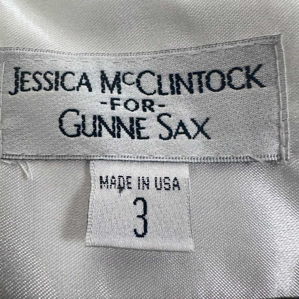 Rare Vintage Jessica McClintock for Gunne Sax Flo… - image 5