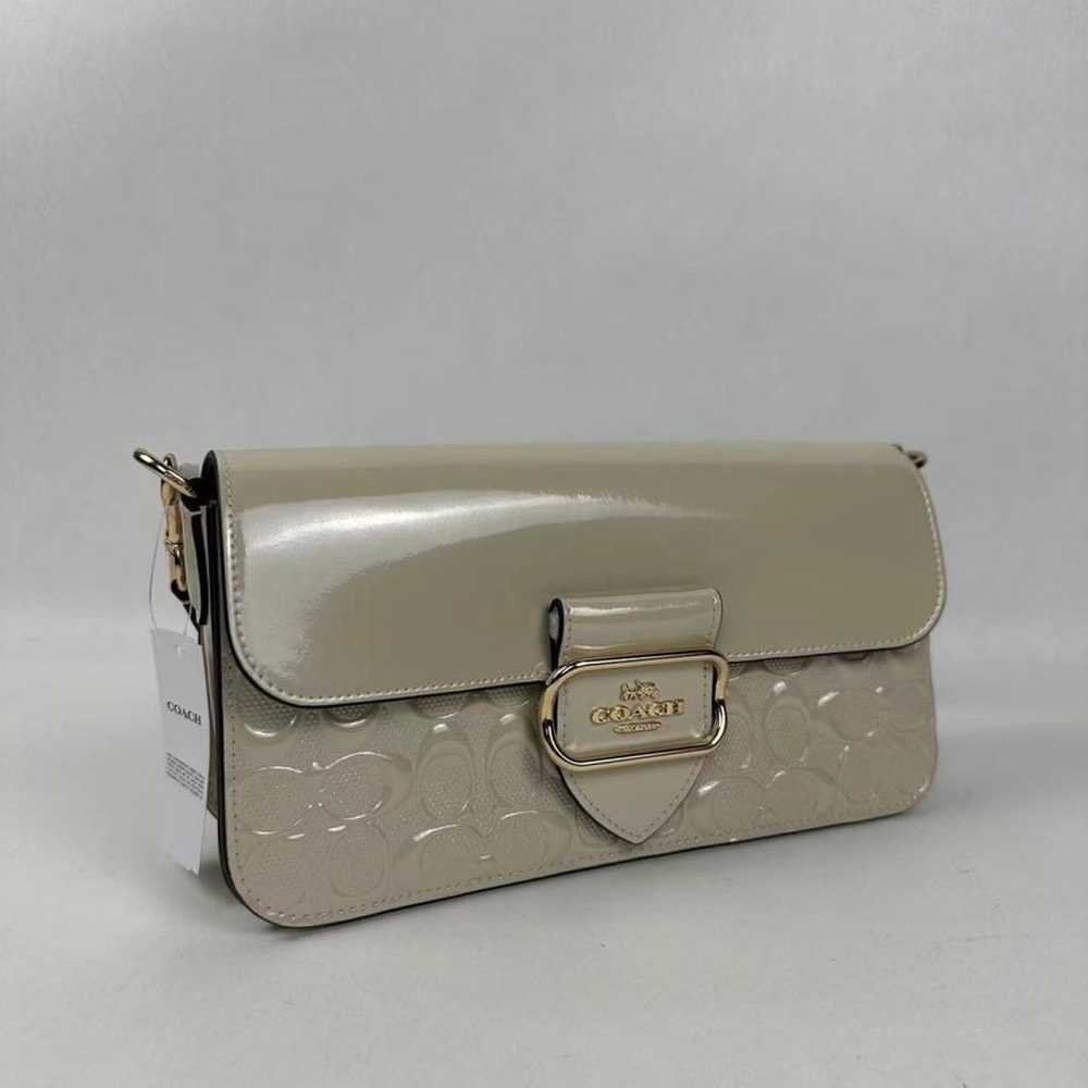 Coach Leather clutch bag - image 2