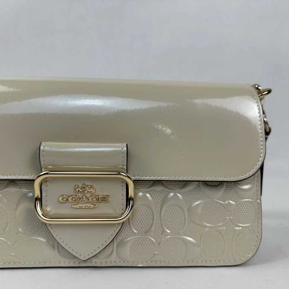 Coach Leather clutch bag - image 6