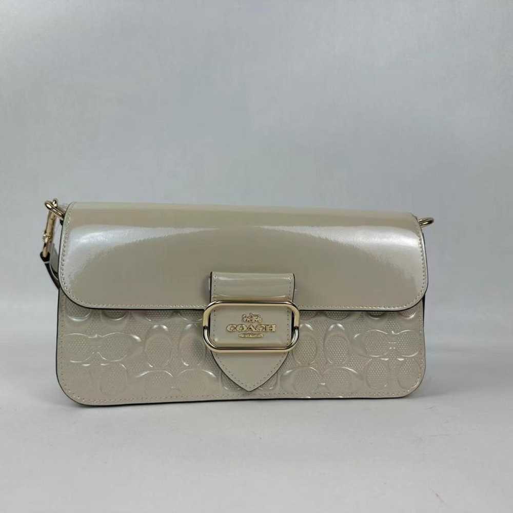 Coach Leather clutch bag - image 7