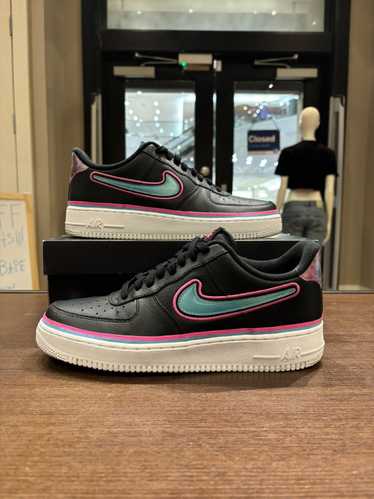 Nike Nike Air Force 1 Low Sport NBA Black Blue Ga… - image 1