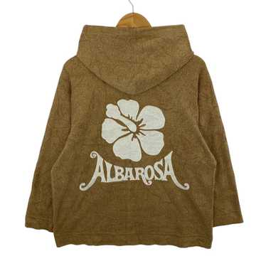 Art × Designer × Japanese Brand ALBA ROSA fleece … - image 1