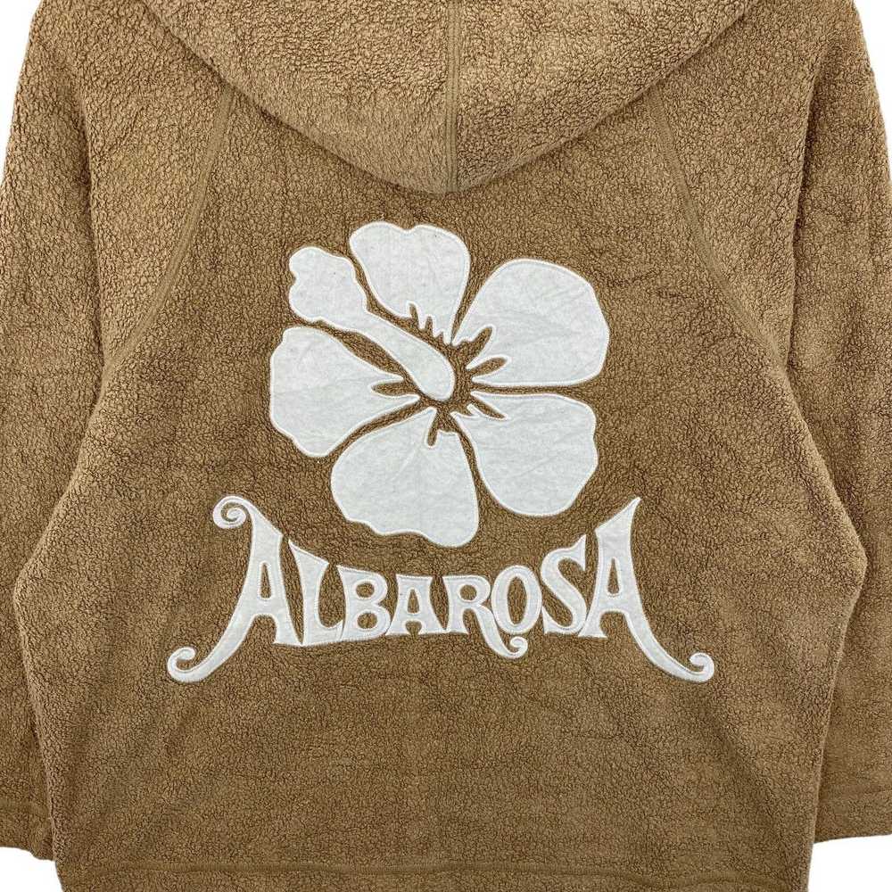 Art × Designer × Japanese Brand ALBA ROSA fleece … - image 4