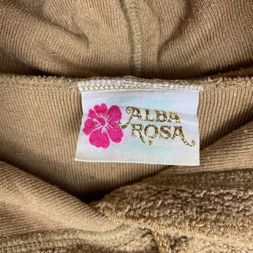 Art × Designer × Japanese Brand ALBA ROSA fleece … - image 5