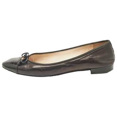 Prada Patent leather flats