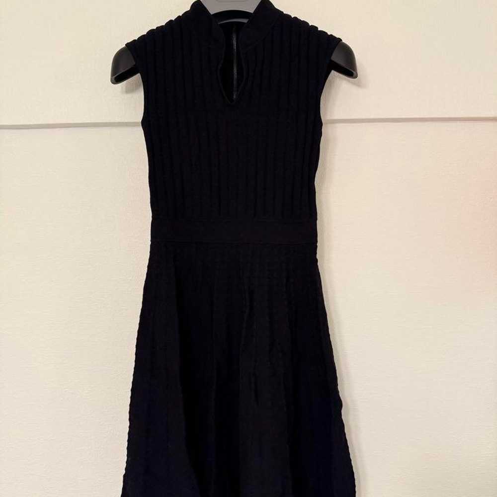 TED BAKER Black Sleeveless Knit Dress - image 1