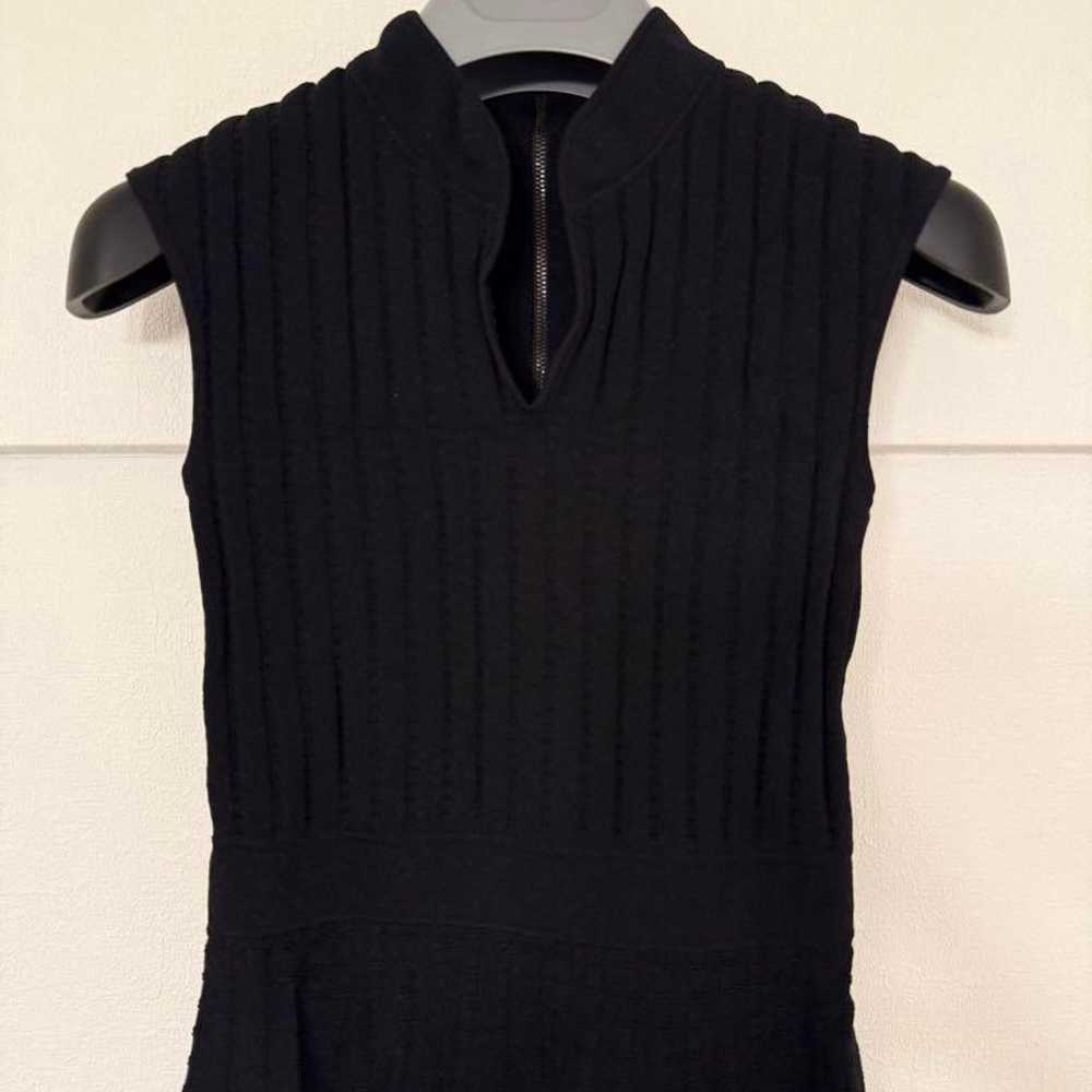 TED BAKER Black Sleeveless Knit Dress - image 2