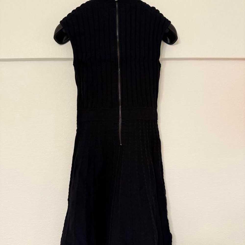 TED BAKER Black Sleeveless Knit Dress - image 3