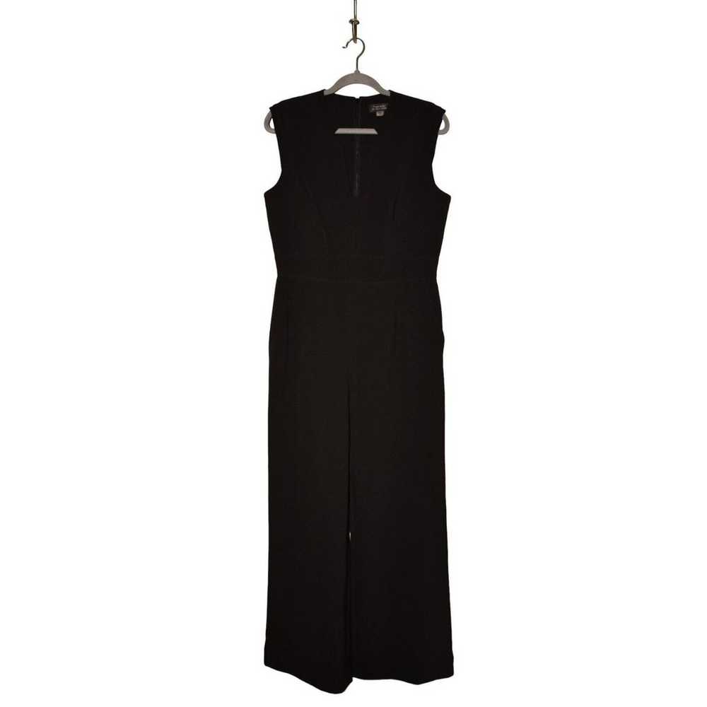 TAHARI ASL NEW $139 V-Neck Sleeveless Wide Leg Ju… - image 1