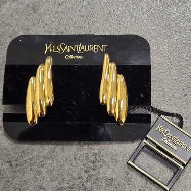 ⑬◆YVESSAINTLAURENT/Yves Saint Laurent◆Earrings Vin