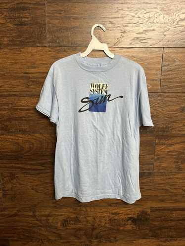 Designer VTG Wolff System Sun T-shirt - Tanning Co