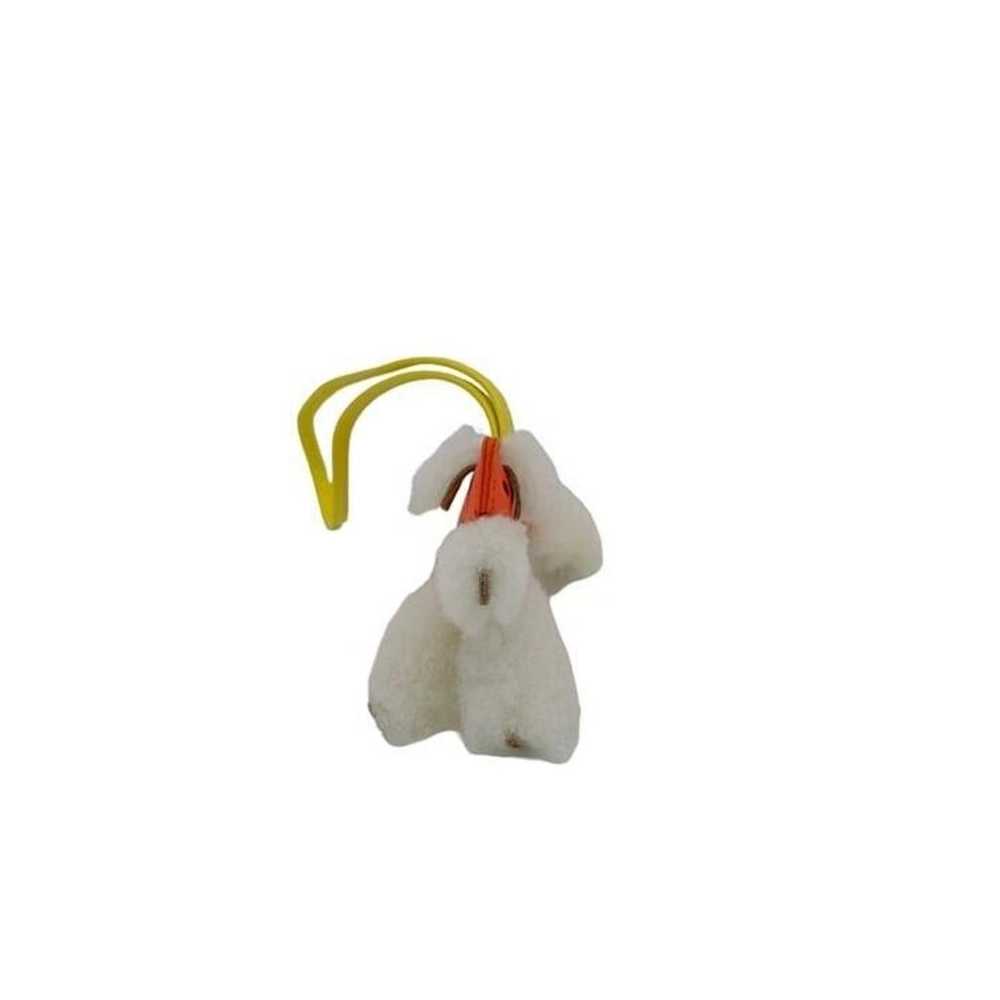 Hermès Mini Dog leather bag charm - image 2