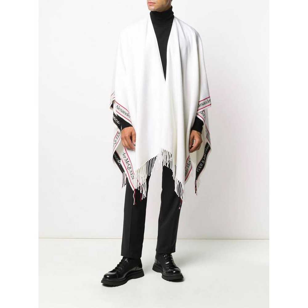 Alexander McQueen Wool scarf - image 5