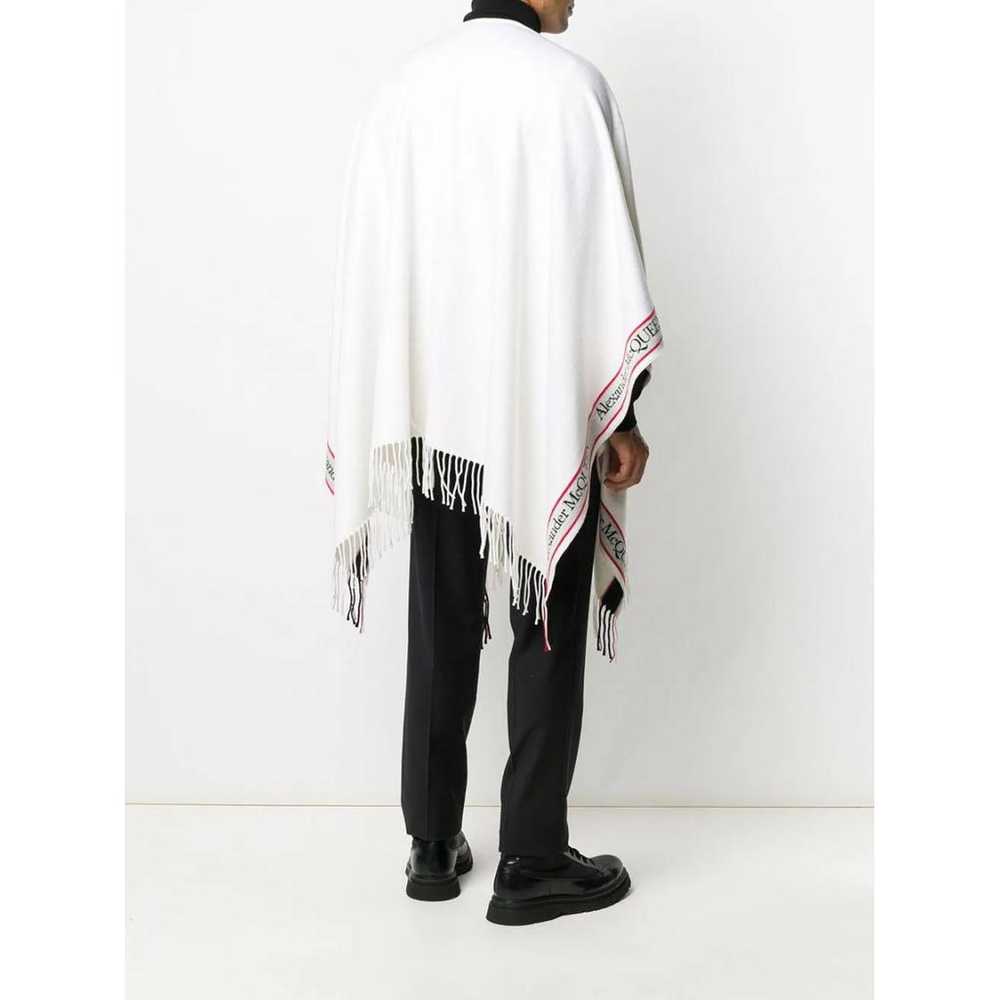 Alexander McQueen Wool scarf - image 7