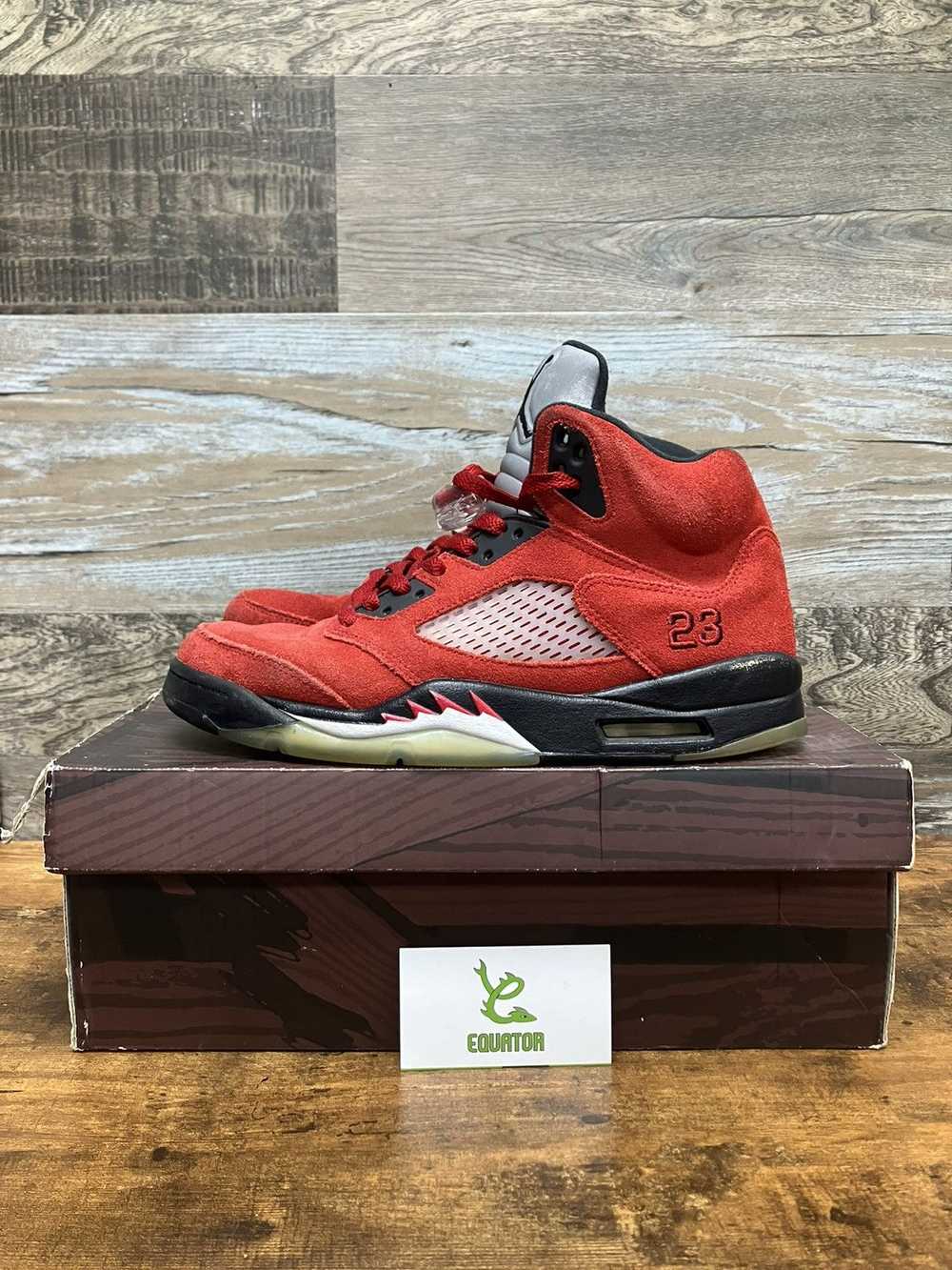 Jordan Brand Jordan 5 Retro Raging Bull Size 9.5 - image 5