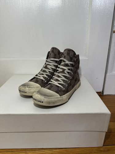 Balenciaga Balenciaga Paris High Top BB Monogram B