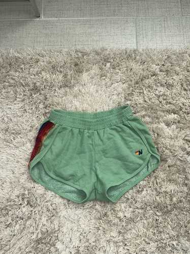 Aviator Nation Mint Green Aviator Nation Shorts Si