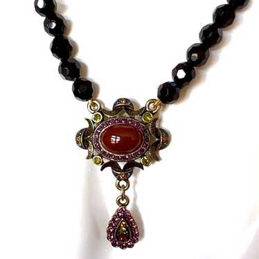 Heidi Daus Carnelian Necklace