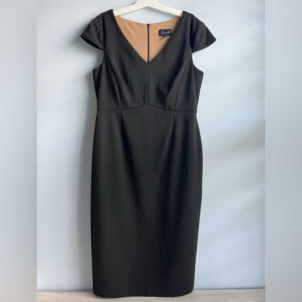 NWOT Connected Apparel Cap Sleeve Sheath Dress in… - image 2