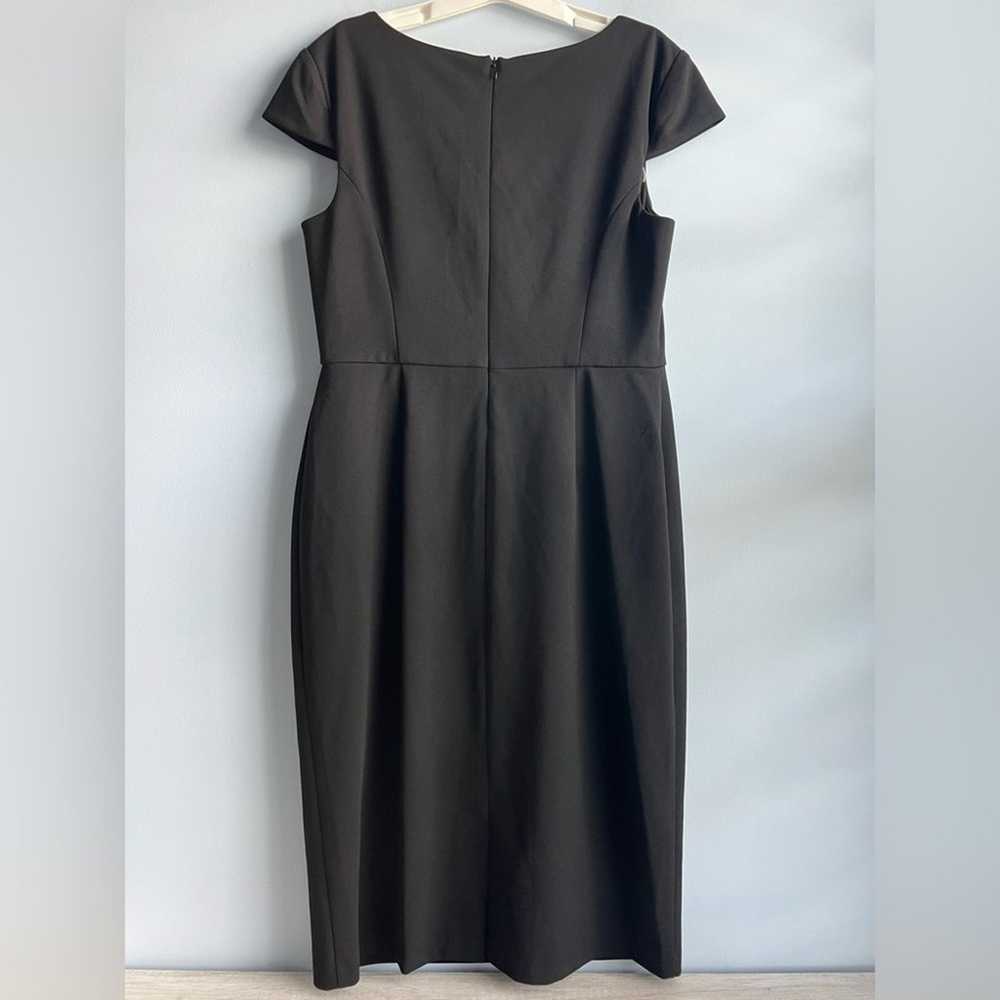 NWOT Connected Apparel Cap Sleeve Sheath Dress in… - image 5