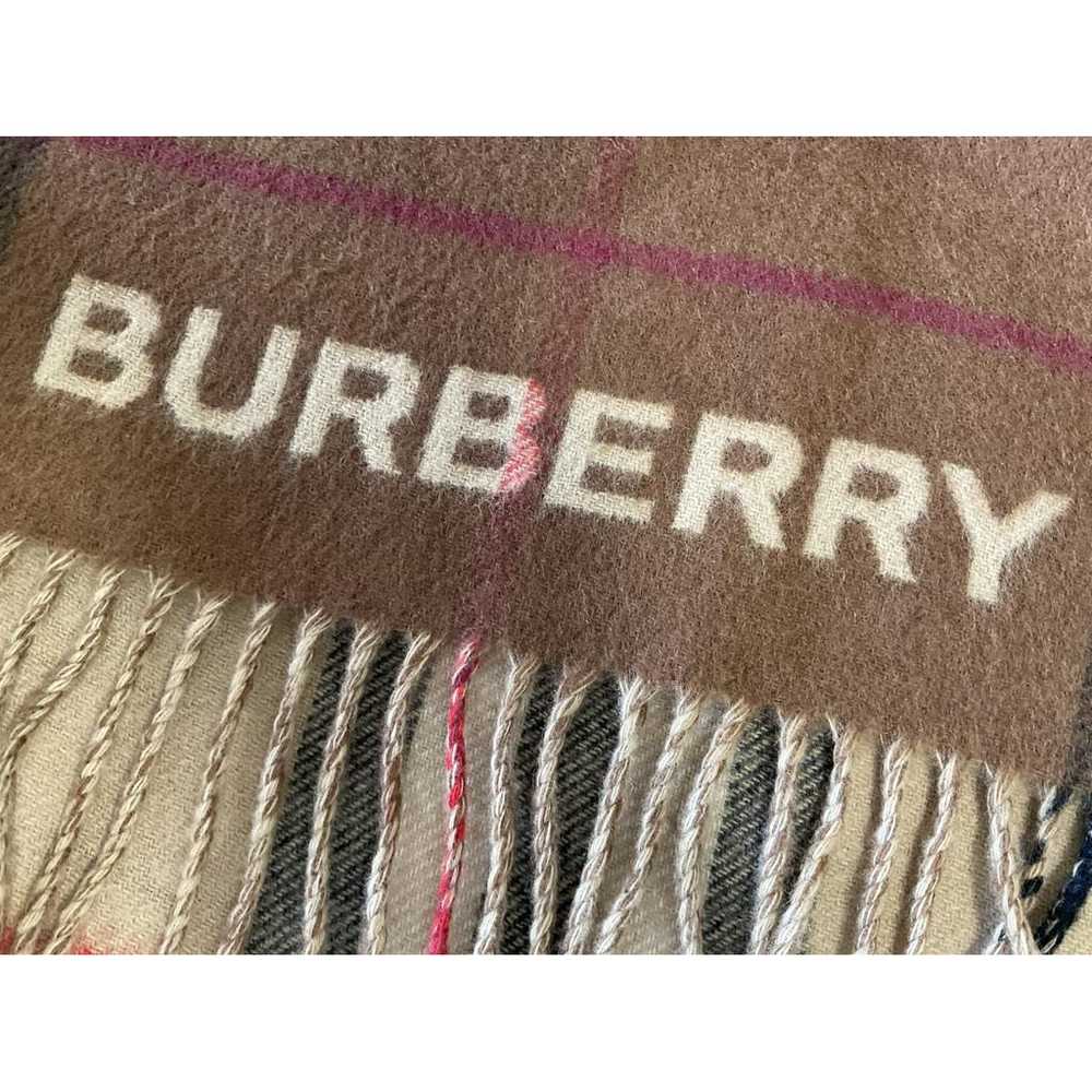 Burberry Cashmere poncho - image 5