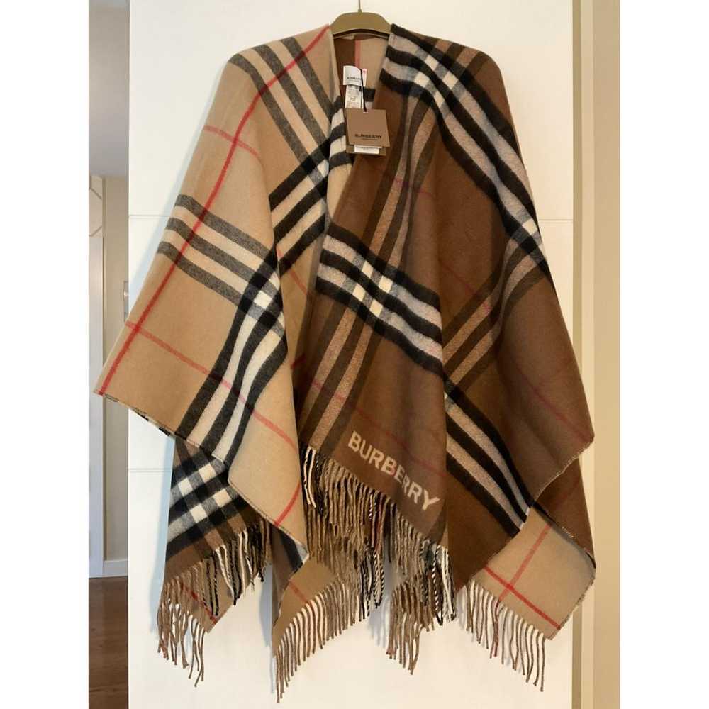 Burberry Cashmere poncho - image 7