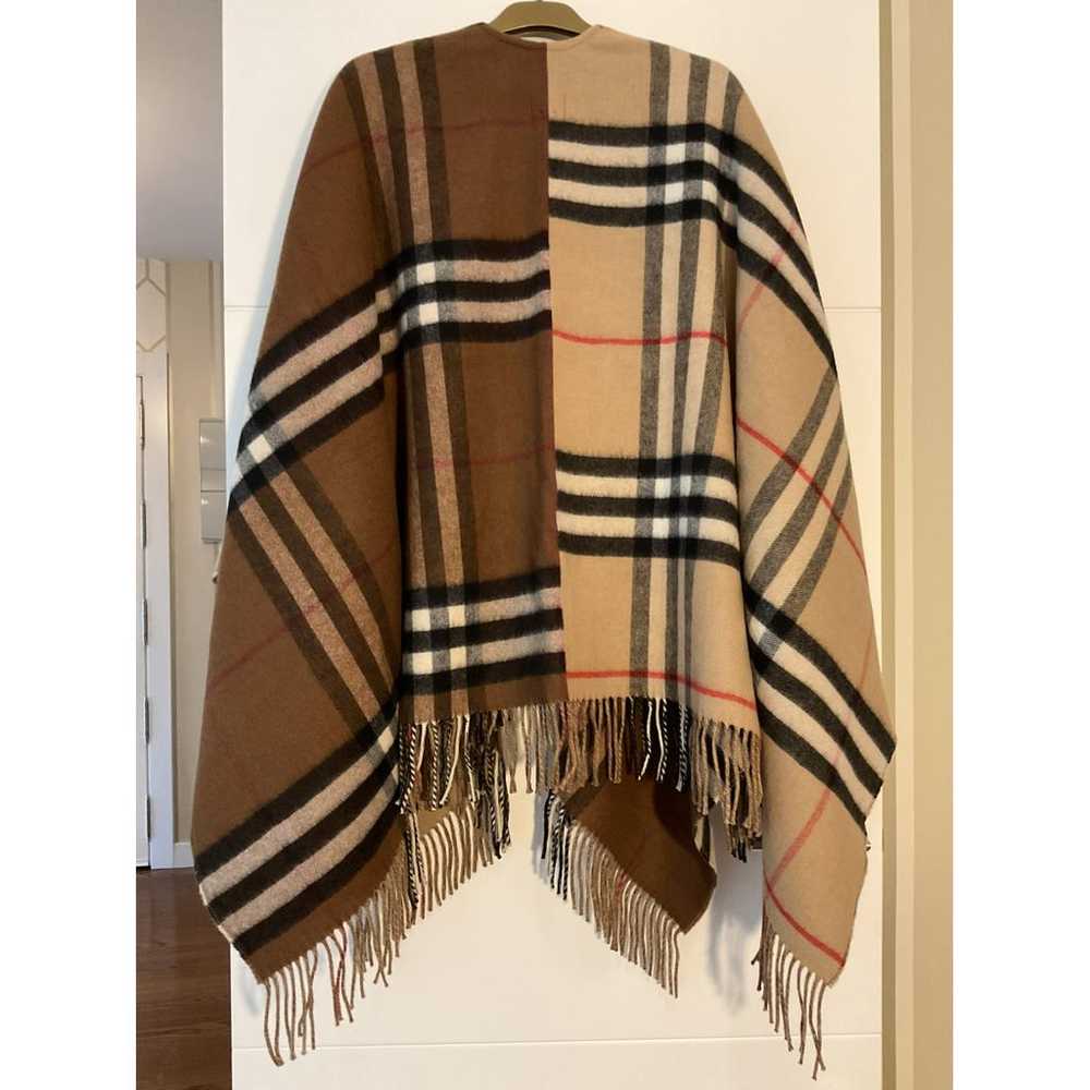 Burberry Cashmere poncho - image 9