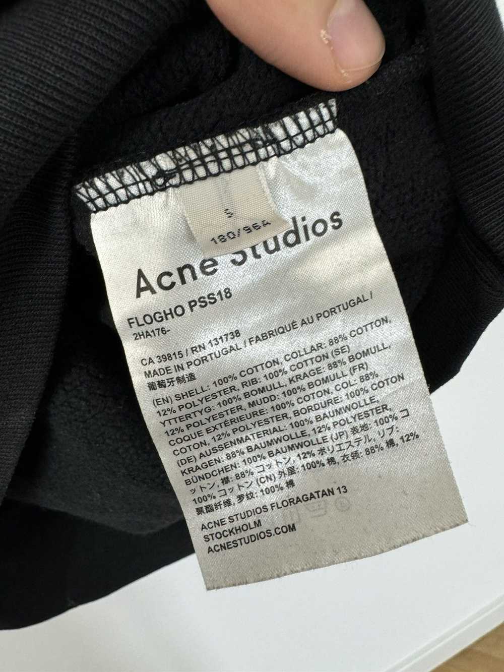 Acne Studios × Rare × Streetwear Acne Studios Flo… - image 5