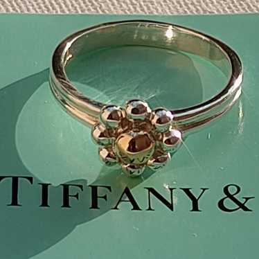 Tiffany & Co. Jolie Ring with 18 K Yellow Gold - image 1