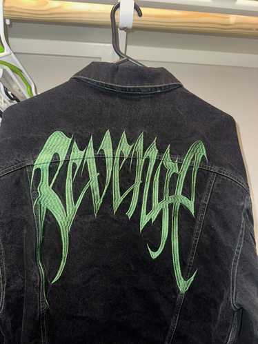 Other × Revenge × Streetwear Revenge Green Embroid