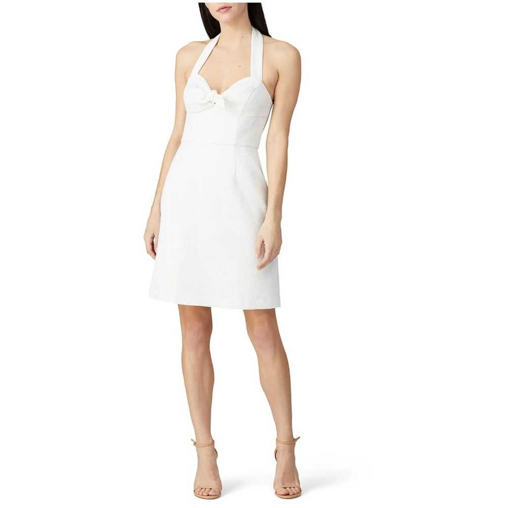 (4) Trina Turk Manti Dress White NWOT Size 4 $298… - image 1