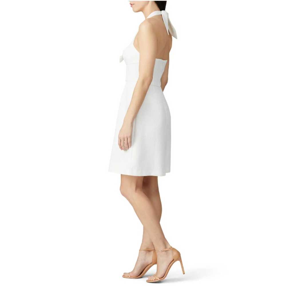 (4) Trina Turk Manti Dress White NWOT Size 4 $298… - image 3