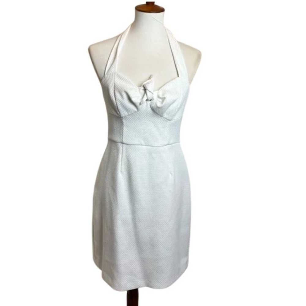 (4) Trina Turk Manti Dress White NWOT Size 4 $298… - image 6