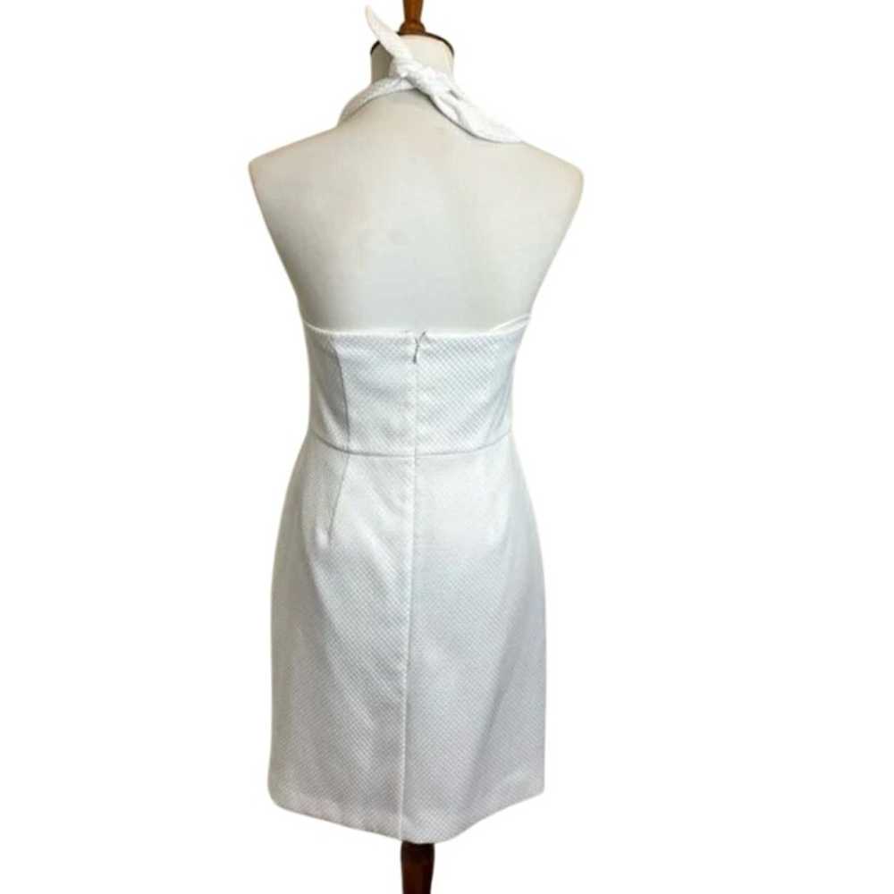 (4) Trina Turk Manti Dress White NWOT Size 4 $298… - image 7