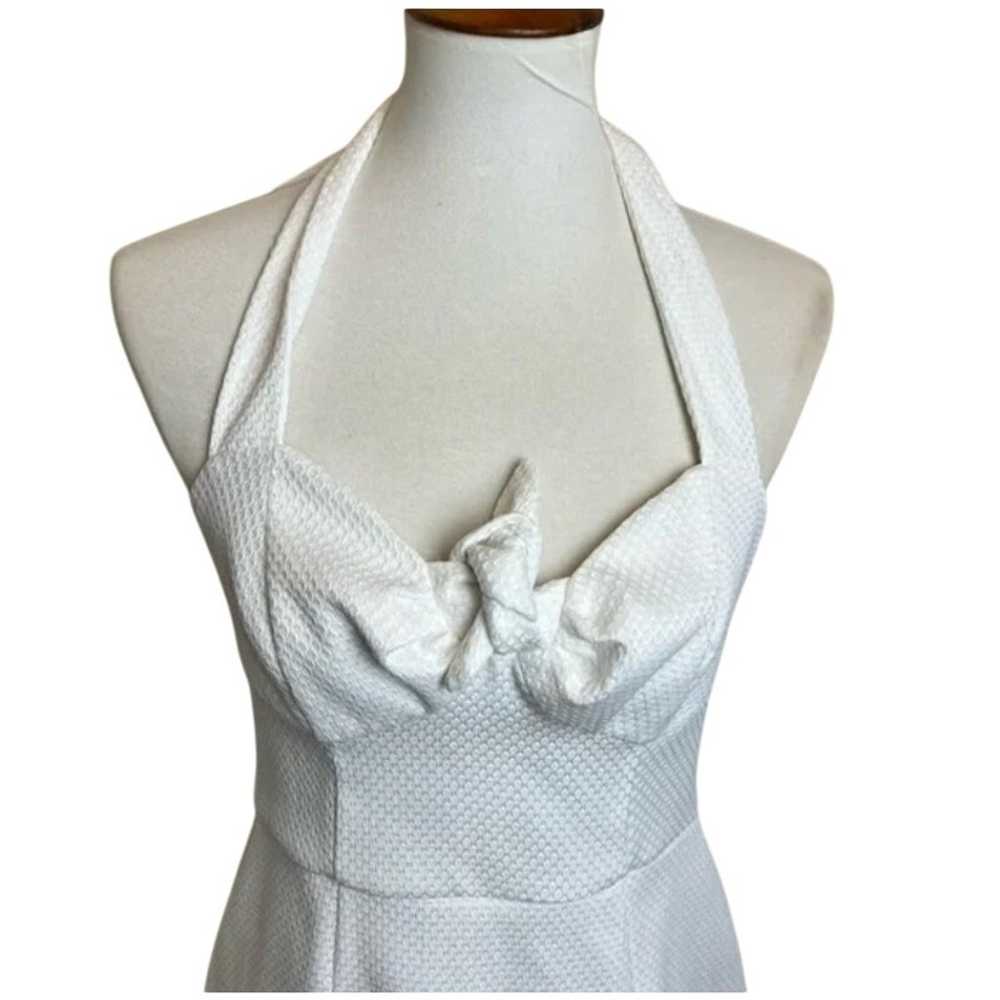 (4) Trina Turk Manti Dress White NWOT Size 4 $298… - image 8